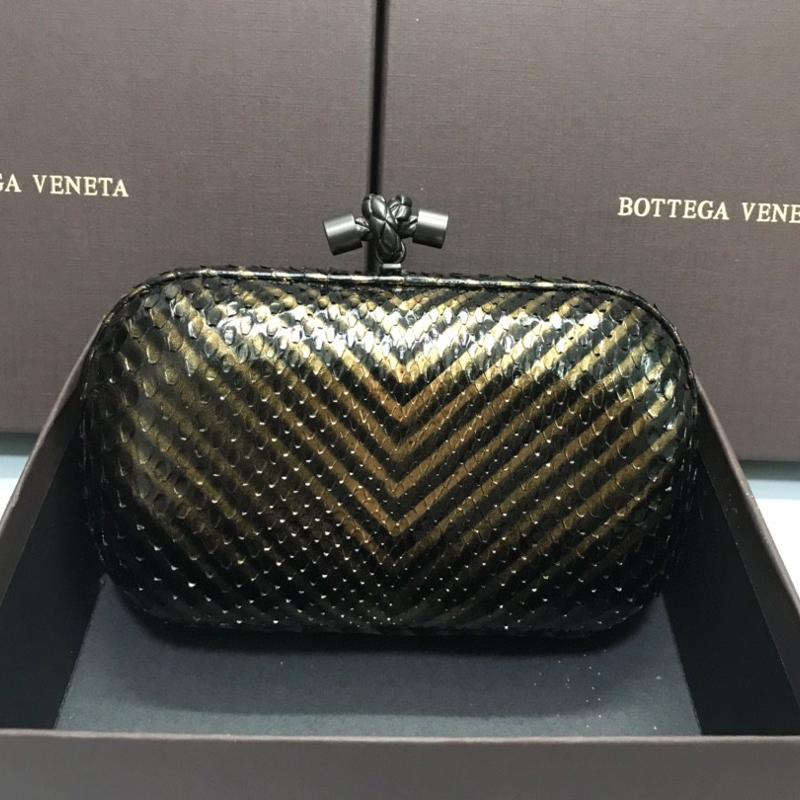 Bottega Veneta Clutches Bags B9602 Snake Skin Nine